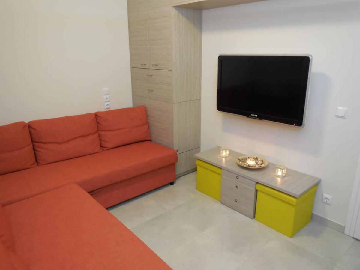 Costa Petra - Luxury Seaside Cottage With Garden - Vacation House For Families In Greece Néa Meságkala Buitenkant foto
